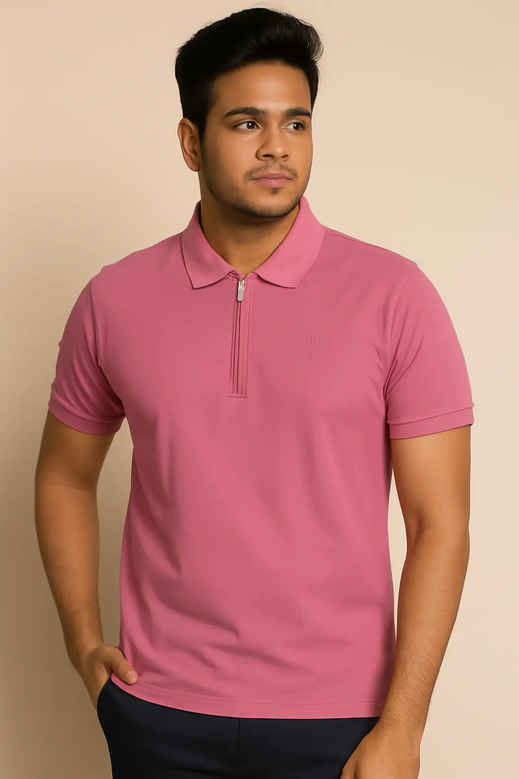 Polo T-shirt Lite Pink Antwren EStore