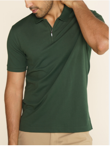 Green Polo T Shirt