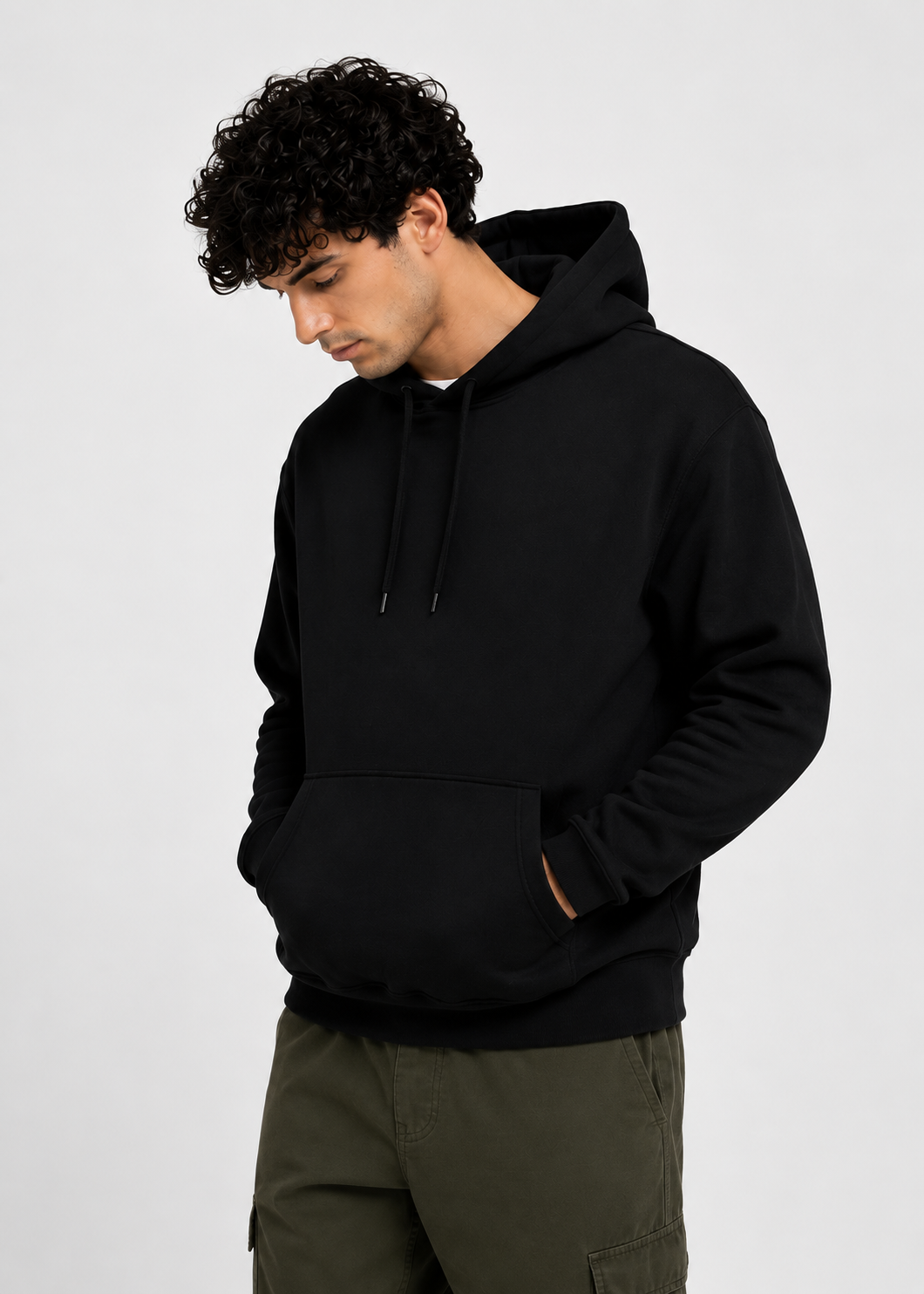 Antwren Premium Black Hoodie