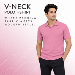 Polo T-Shirt v-neck