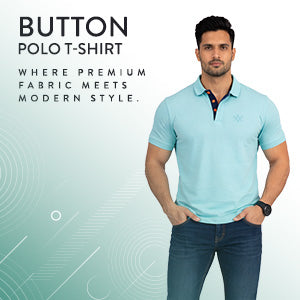 Polo Tshirt Button