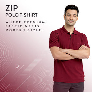 Polo Tshirt Zip