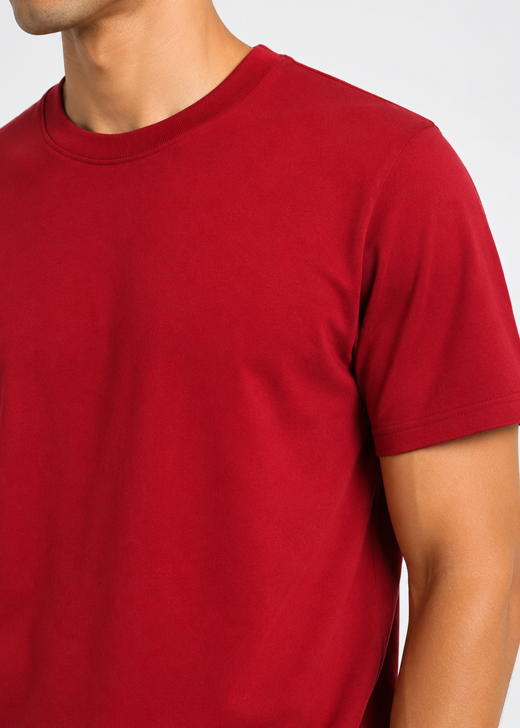 Red Color Tshirt