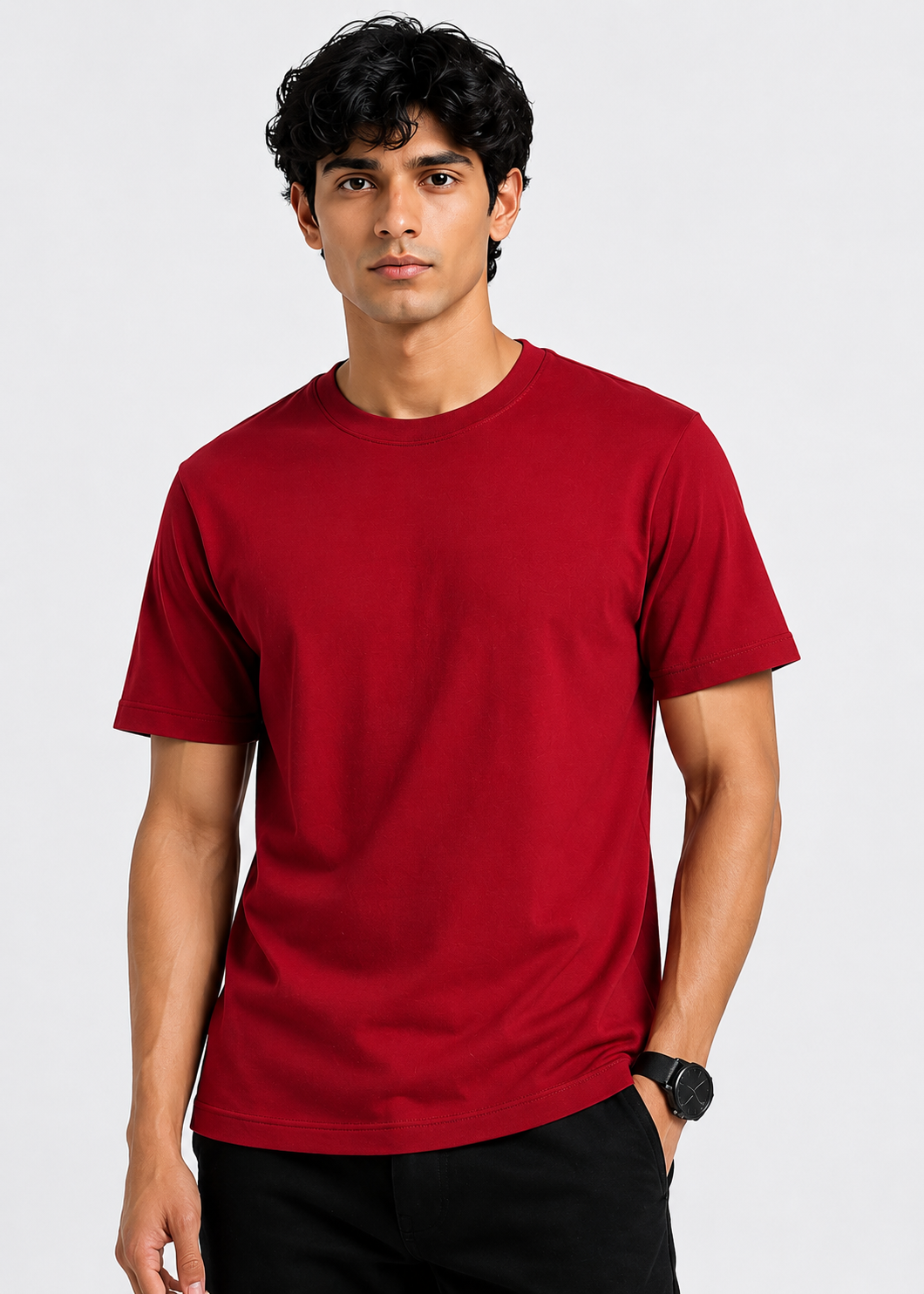 Red Color Tshirt