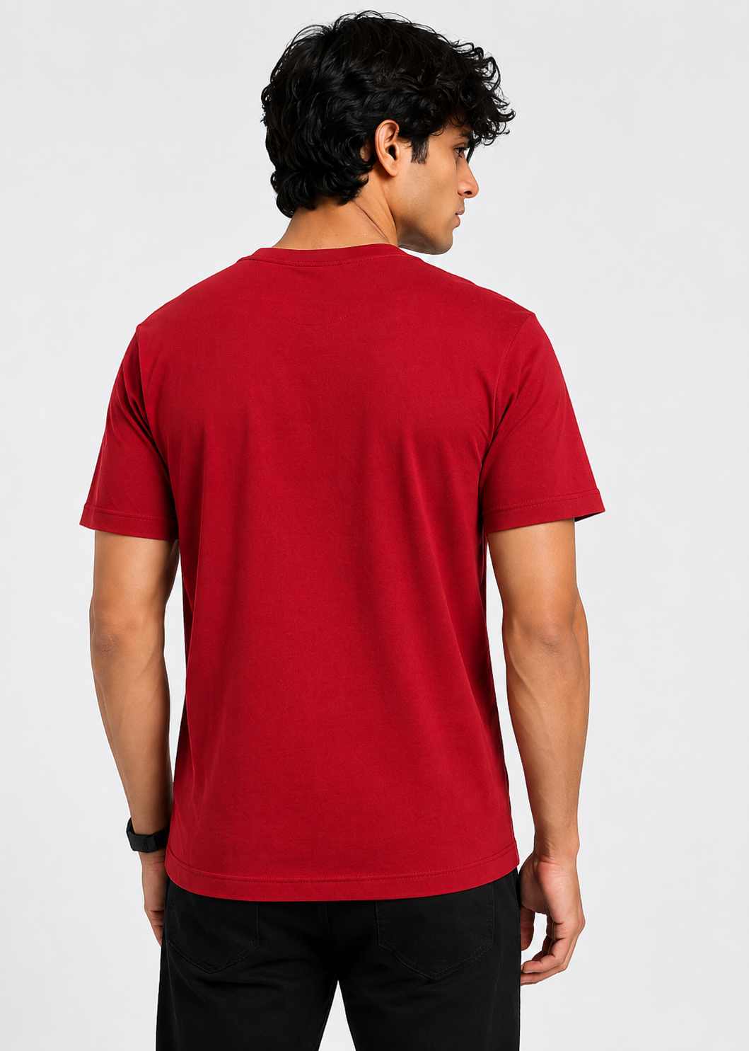 Red Color Tshirt