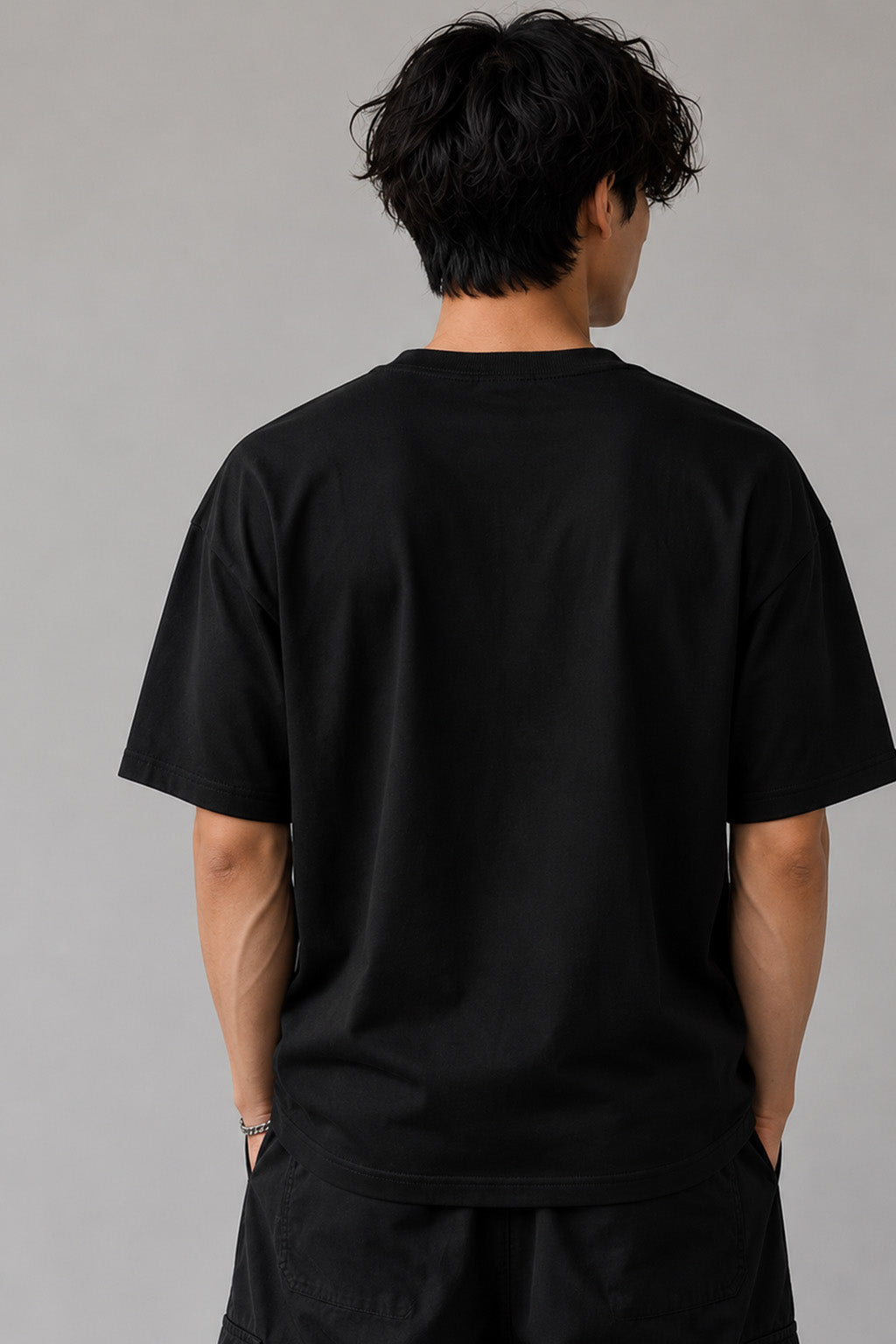 Premium Black Oversized Tee – Street Fit Antwren EStore