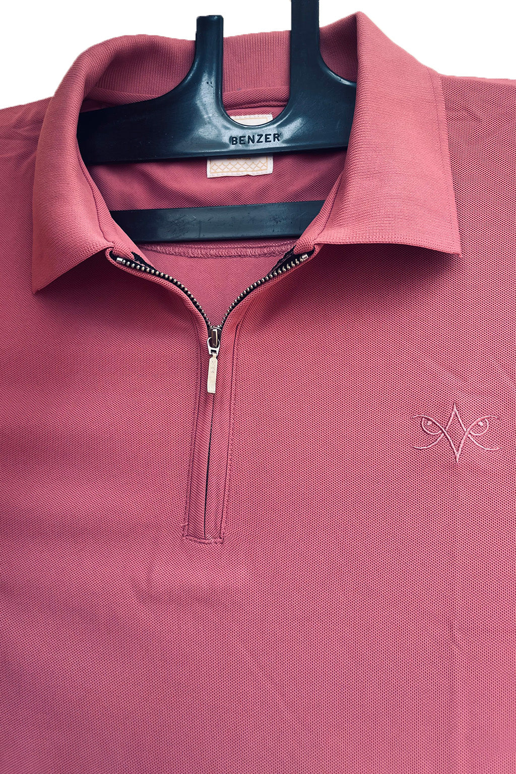 Polo T-shirt Zip lite pink Antwren EStore