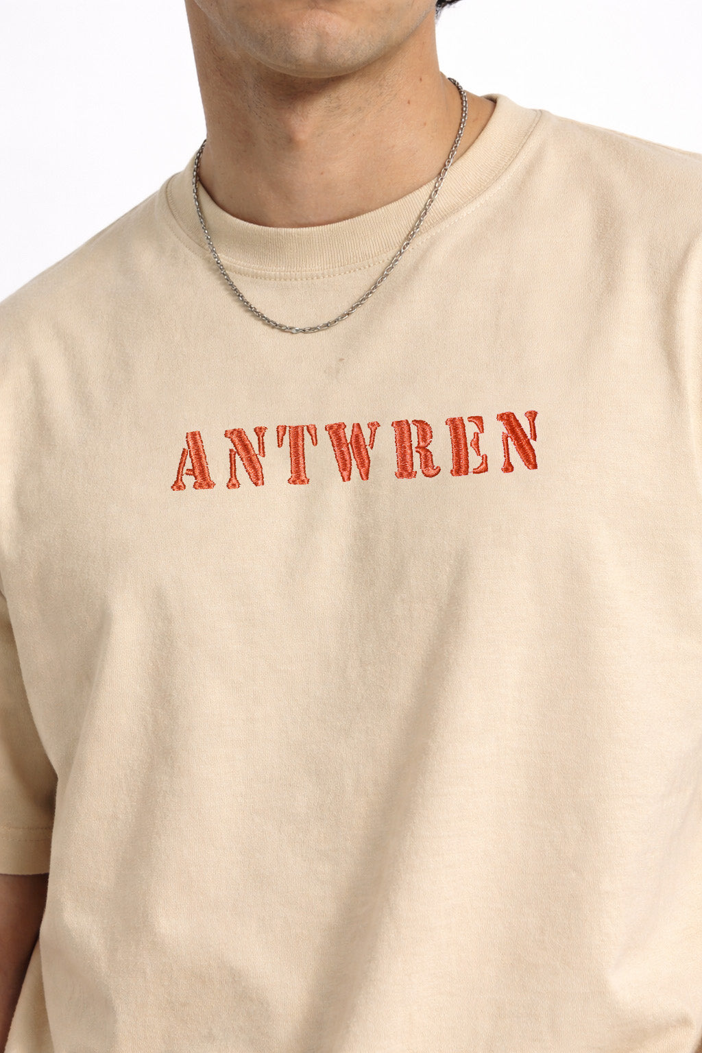 Premium Begie Oversized T-shirt Antwren EStore