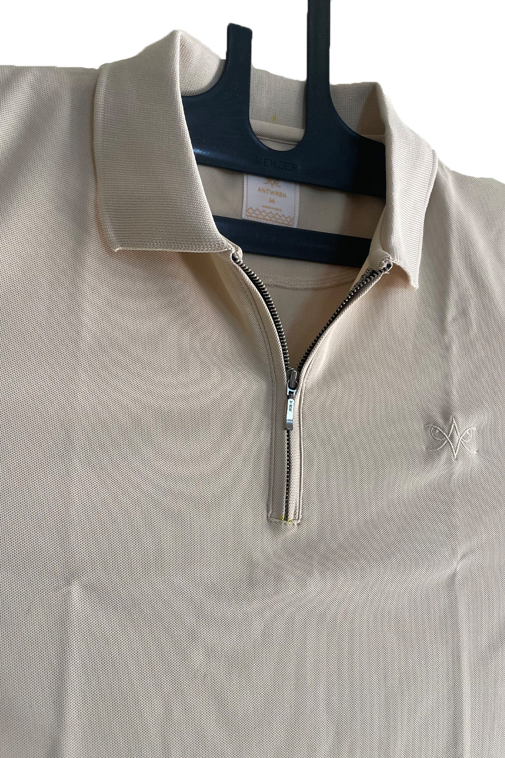 Begieo Polo T-shirt Zip l Antwren