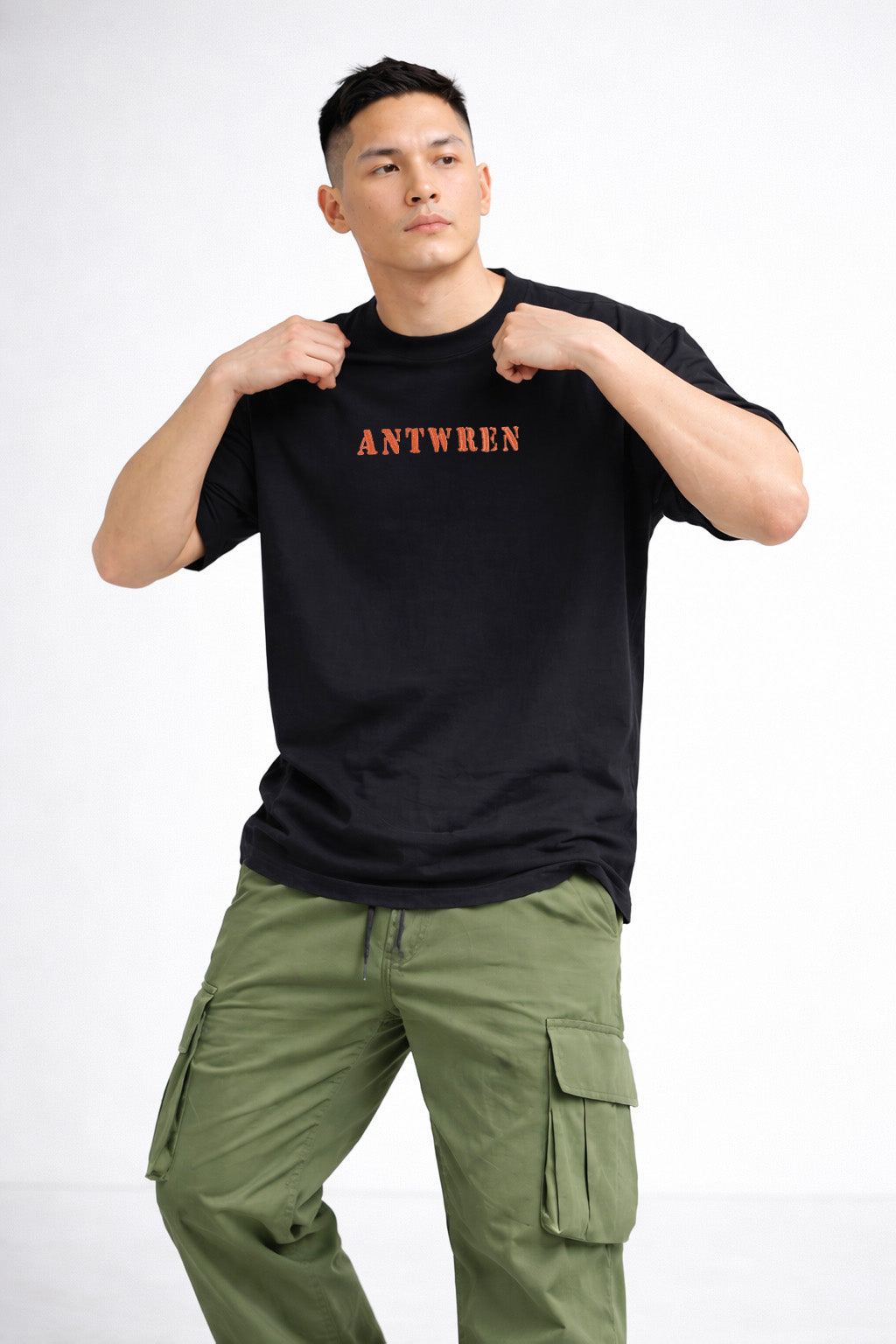 Premium Black Oversized T-shirt Antwren EStore