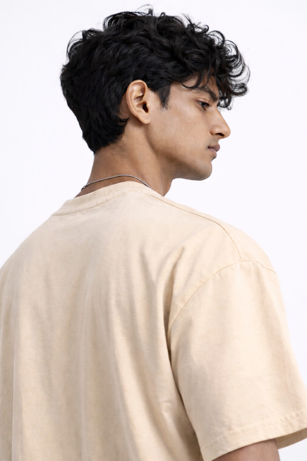 Premium Begie Oversized T-shirt Antwren EStore