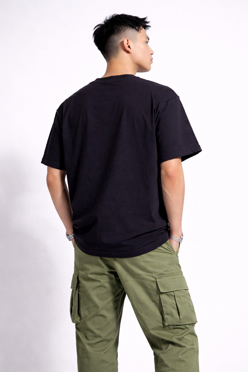 Premium Black Oversized T-shirt Antwren EStore