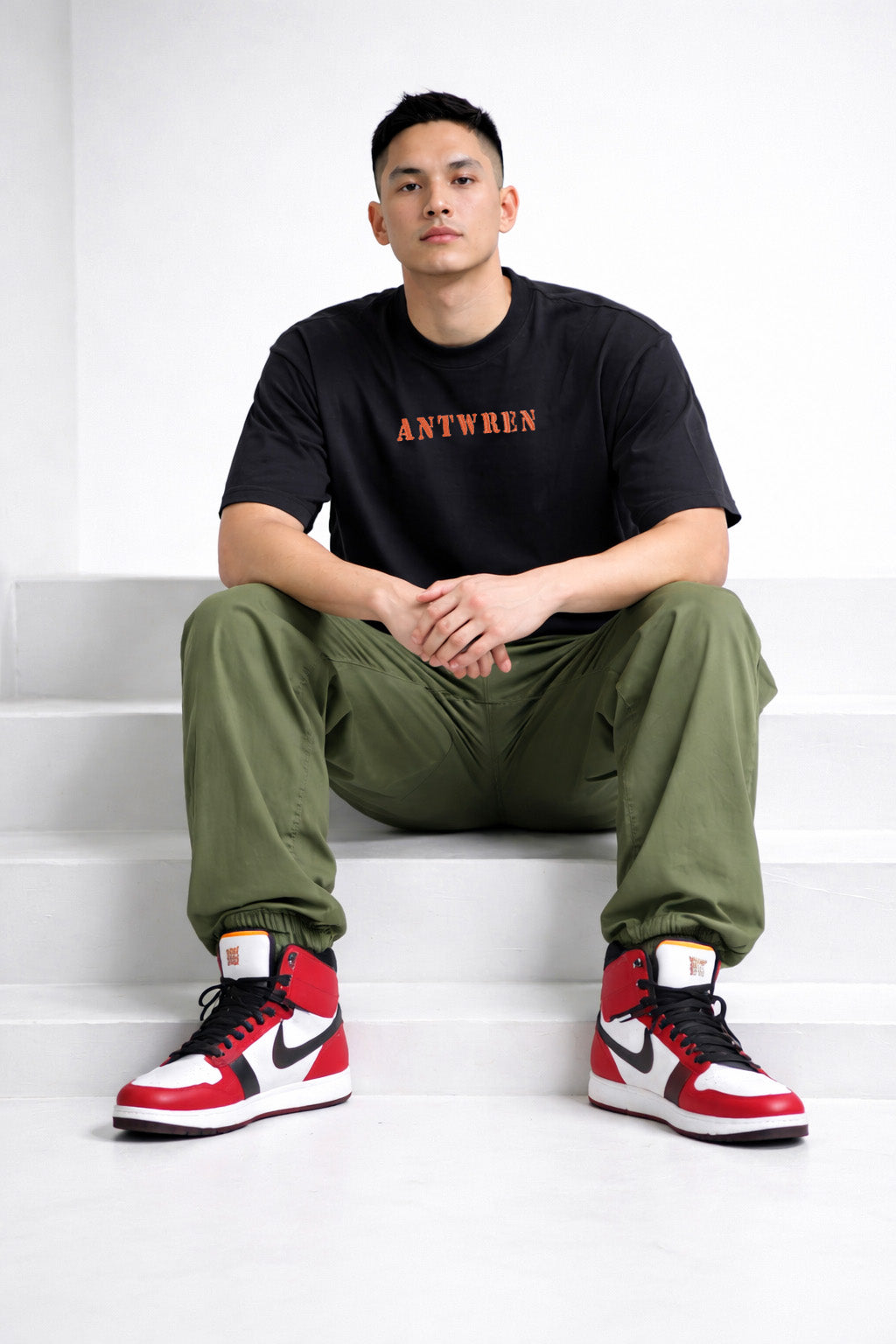 Premium Black Oversized T-shirt Antwren EStore