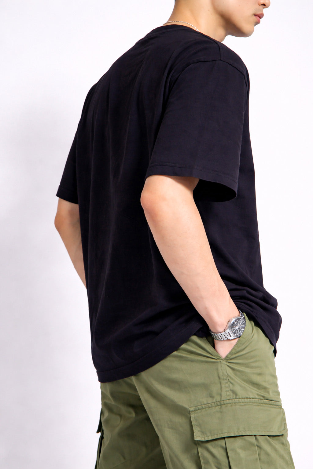 Premium Black Oversized T-shirt Antwren EStore