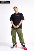 Premium Black Oversized T-shirt Antwren EStore