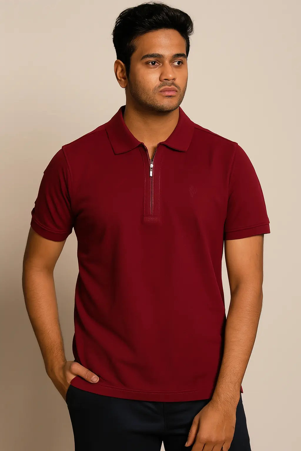 Polo T-Shirt French Wine Antwren EStore