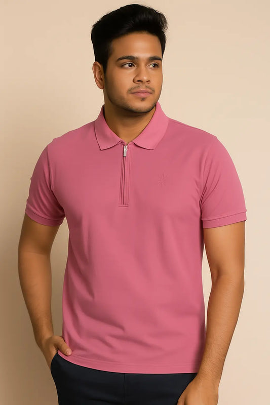 Polo T-shirt Lite Pink Antwren EStore