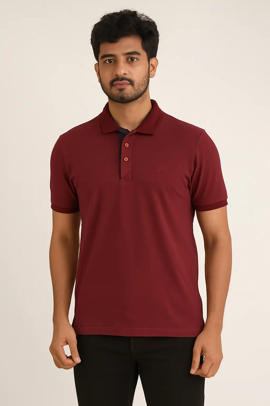 Polo T-shirt French Wine Antwren EStore
