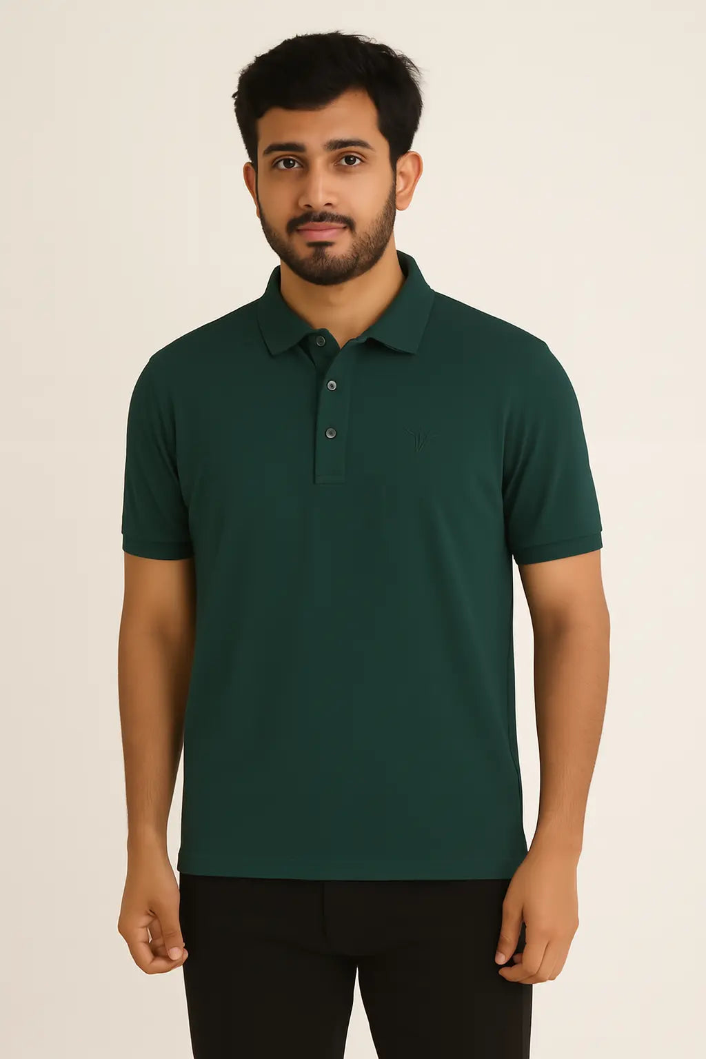 Polo T-Shirt Pine Green Antwren EStore
