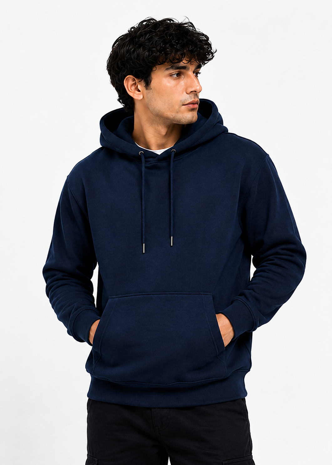 Antwren Premium Navy Blue Hoodie Antwren