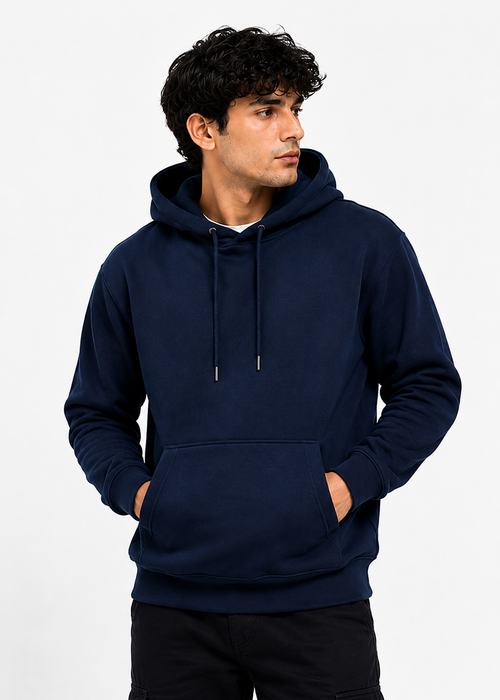 Antwren Premium Navy Blue Hoodie Antwren