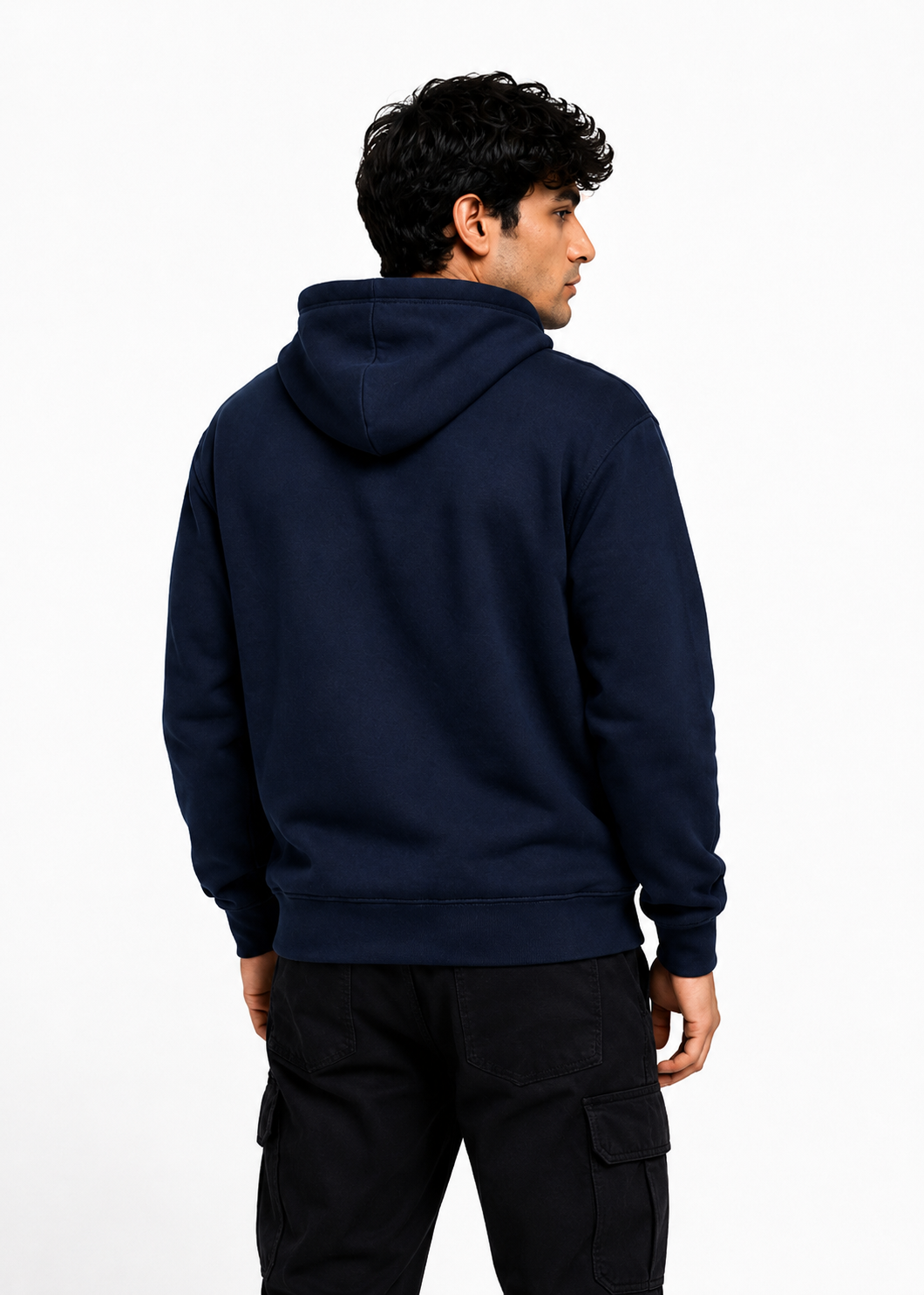 Antwren Premium Navy Blue Hoodie Antwren