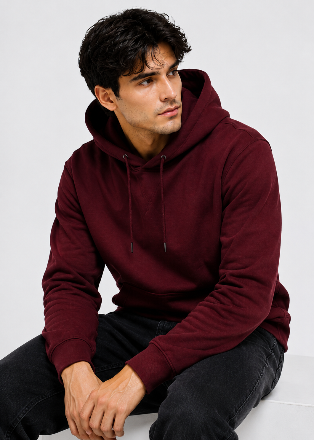 Antwren Premium Maroon Hoodie (Copy) Antwren