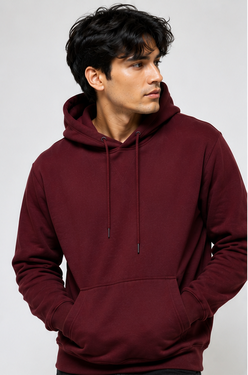 Antwren Premium Maroon Hoodie (Copy) Antwren