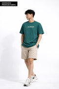 Premium Pine Green Oversized T-shirt Antwren Brand