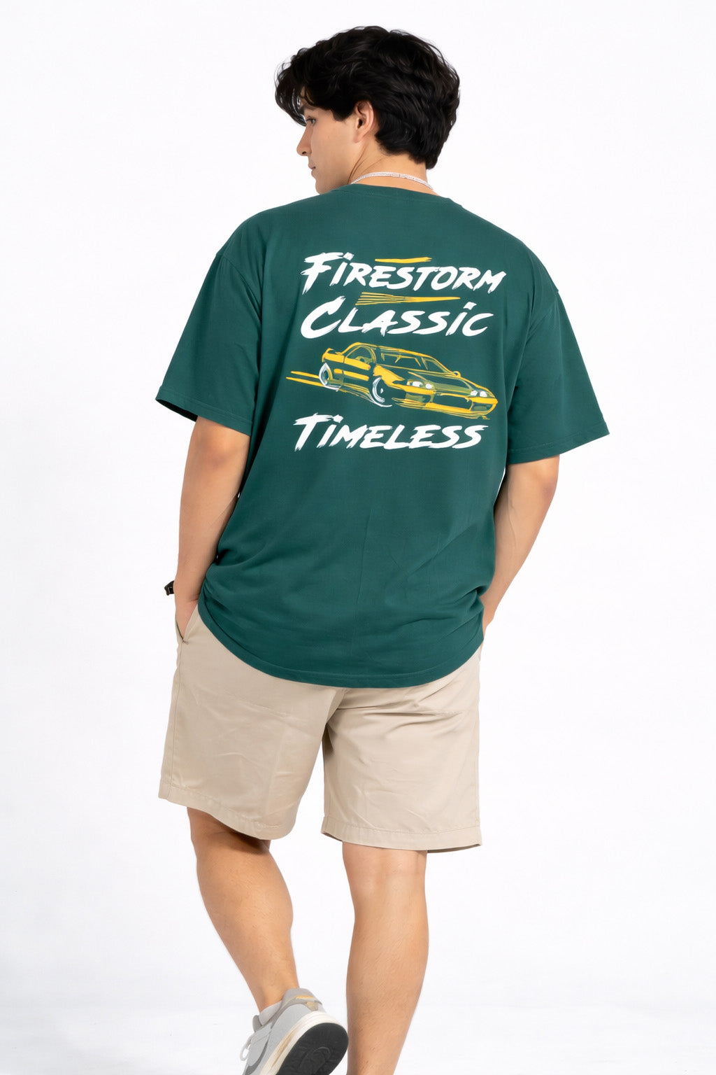 Premium Pine Green Oversized T-shirt Antwren Brand
