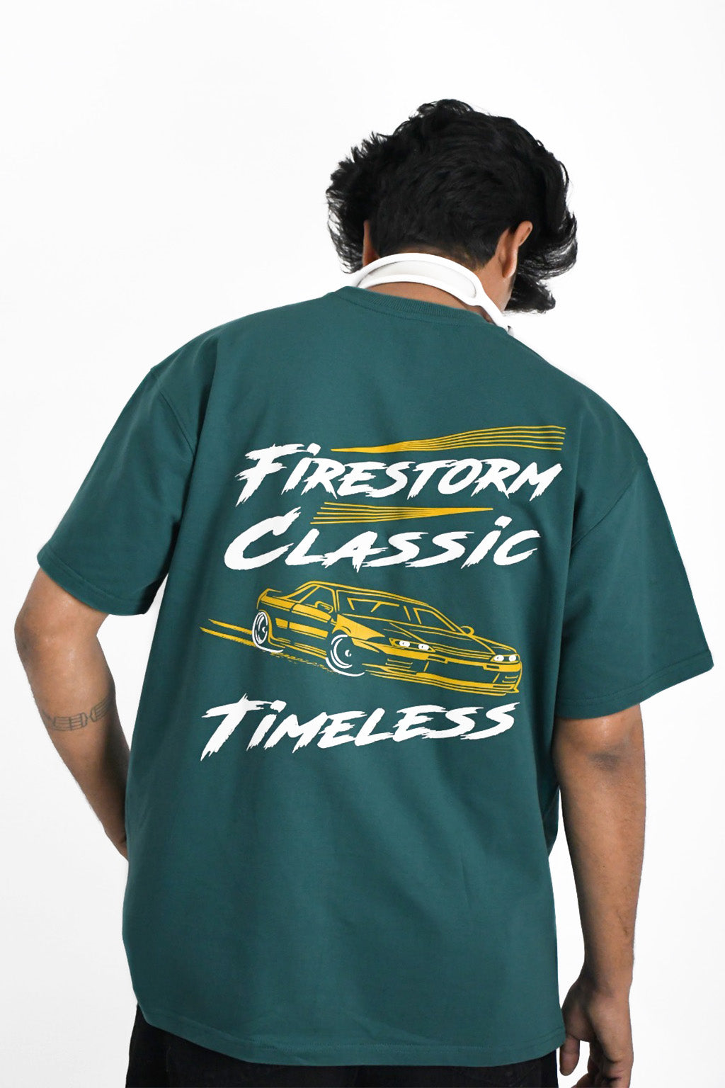 Premium Pine Green Oversized T-shirt Antwren Brand