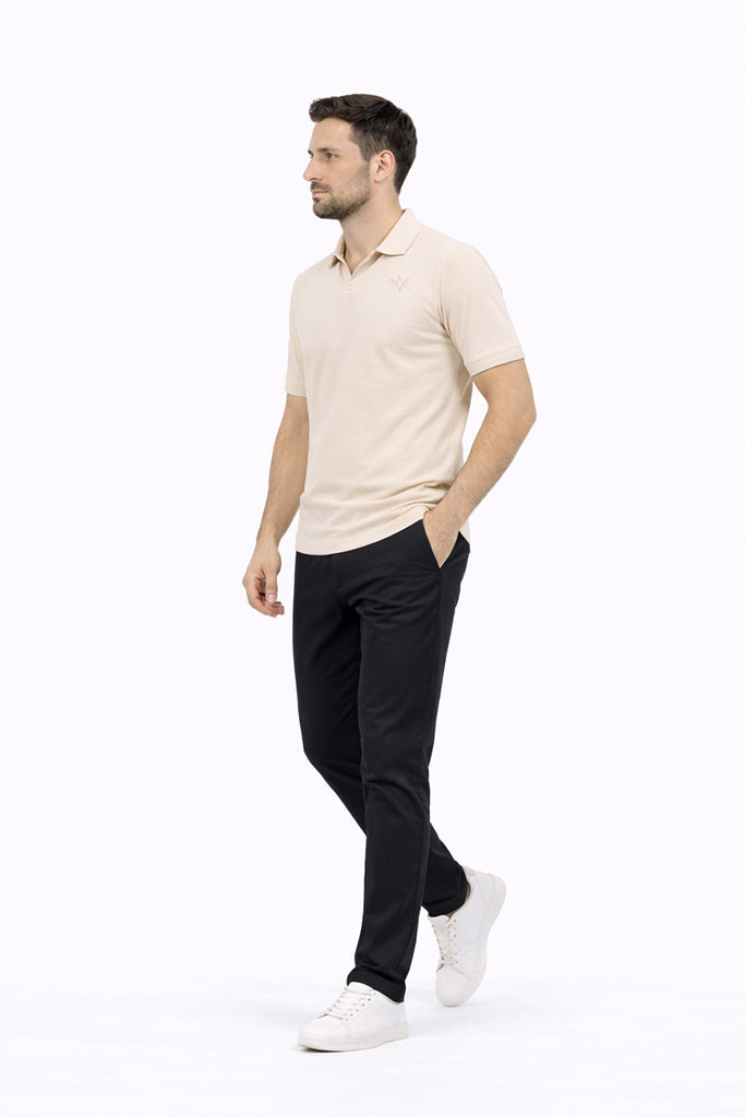 Polo T-Shirt Beige Color Antwren EStore