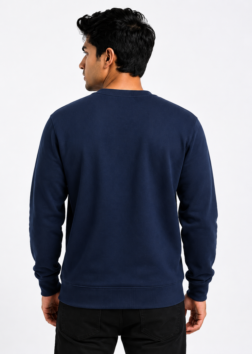Antwren Premium Navy Blue Sweat Shirt Antwren