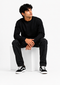Antwren Premium Black Sweat Shirt Antwren