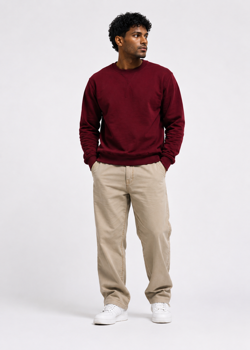 Premium Maroon Swear Shirt Antwren