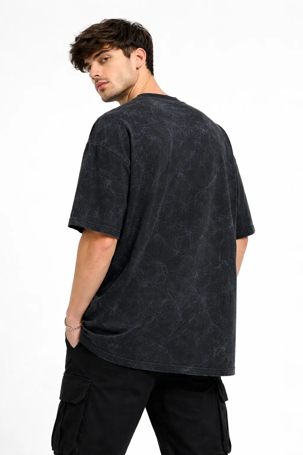 Acid Wash Oversized Tshirt Premium Antwren
