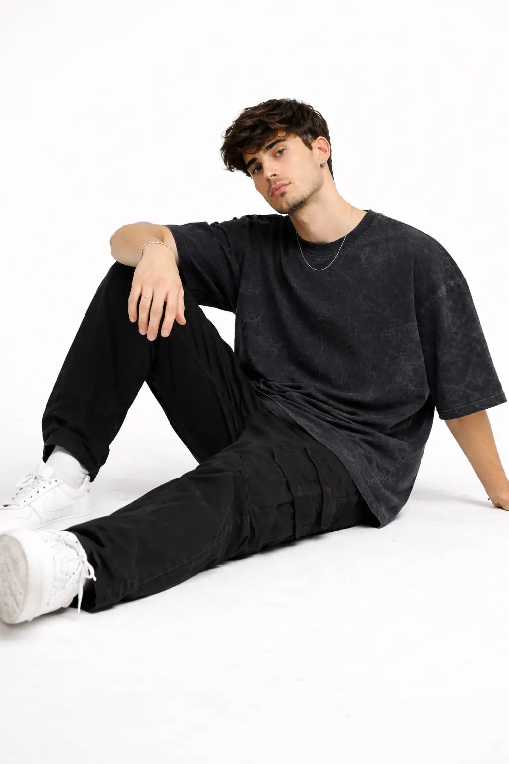 Acid Wash Oversized Tshirt Premium Antwren