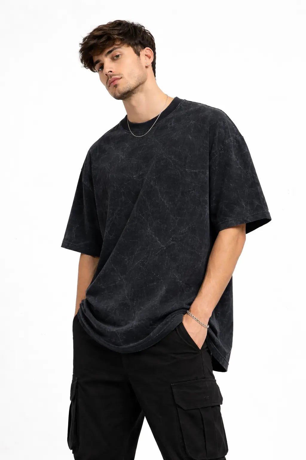 Acid Wash Oversized Tshirt Premium Antwren