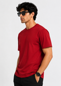 Red Color Tshirt