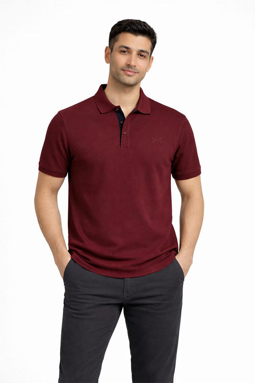Polo Meroon T-Shirt Antwren EStore