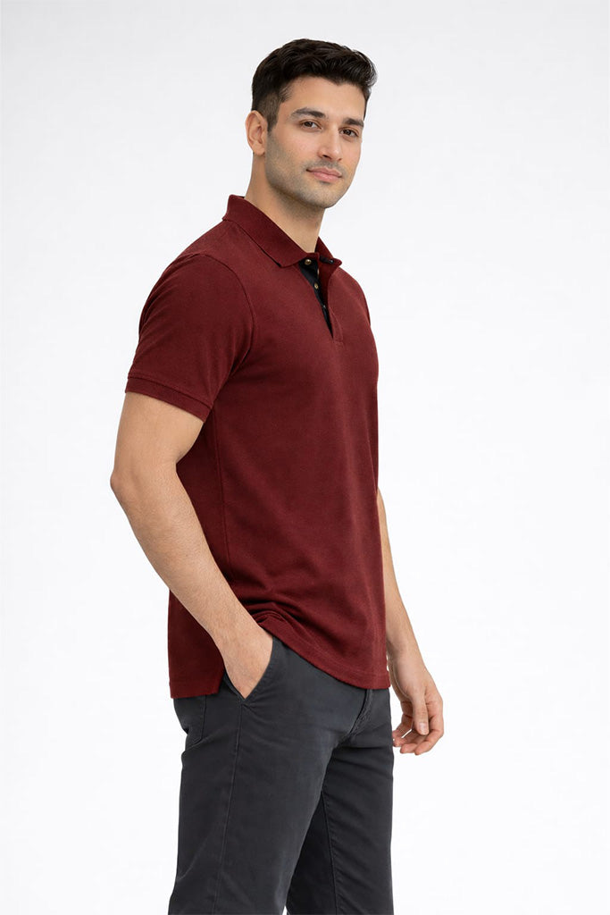 Polo Meroon T-Shirt Antwren EStore