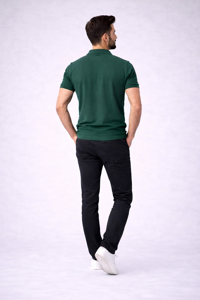 Polo T-Shirt Pine Green Antwren EStore