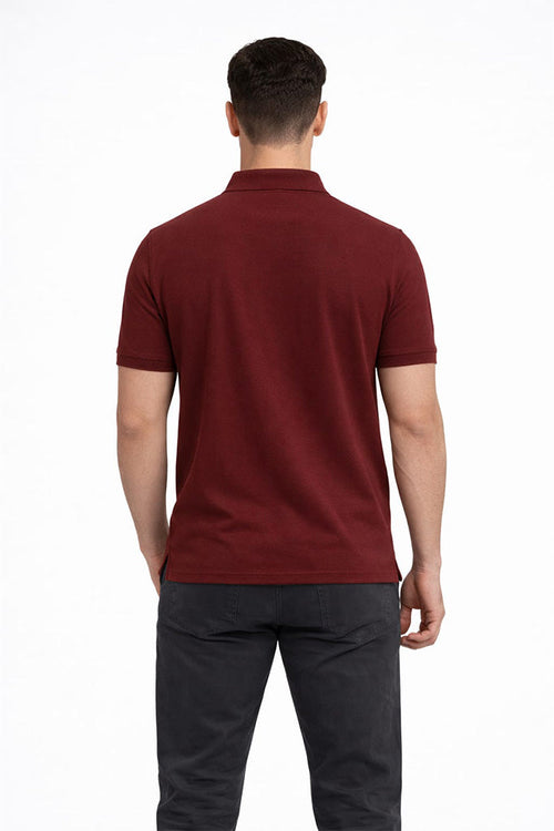 Polo Meroon T-Shirt Antwren EStore