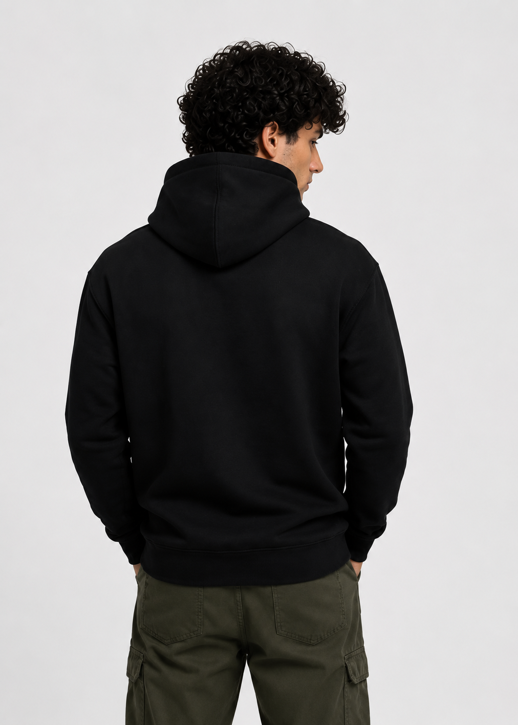 Antwren Premium Black Hoodie Antwren