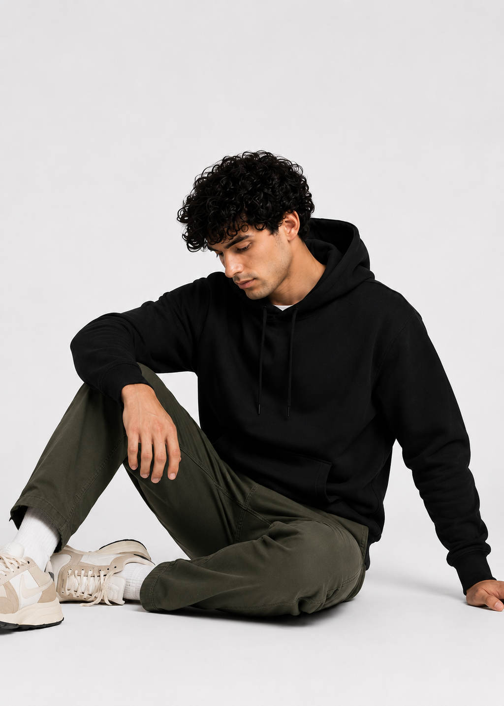 Antwren Premium Black Hoodie Antwren