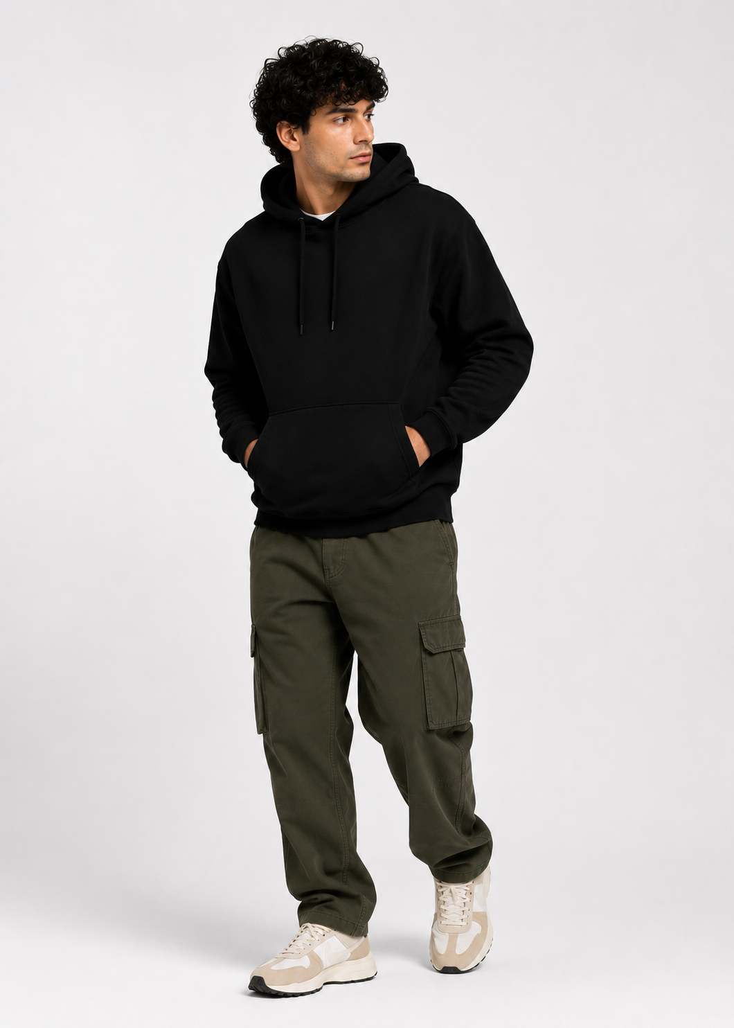 Antwren Premium Black Hoodie Antwren
