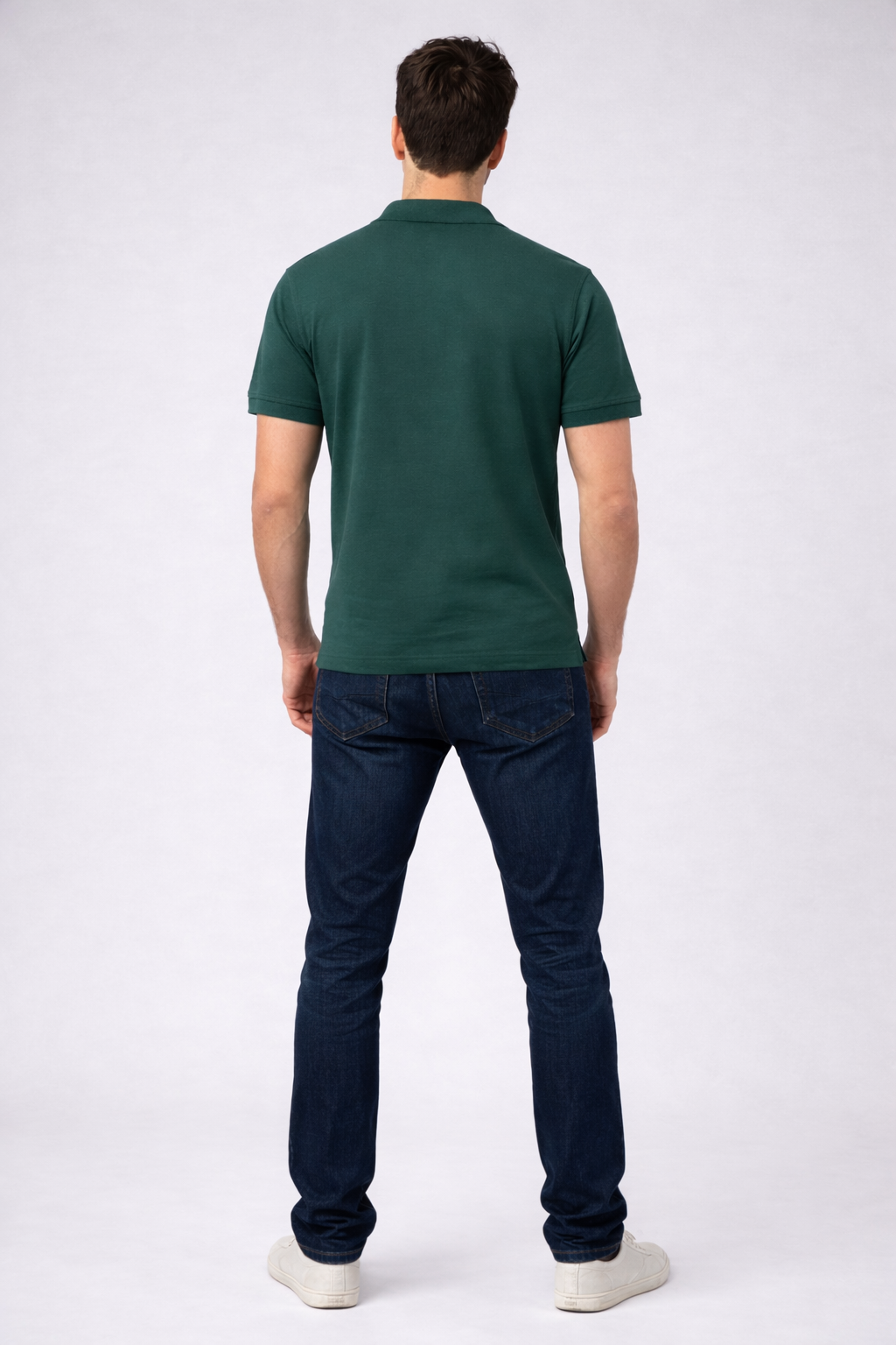 Mint Blue V Collar Polo T Shirt (Copy) Antwren EStore