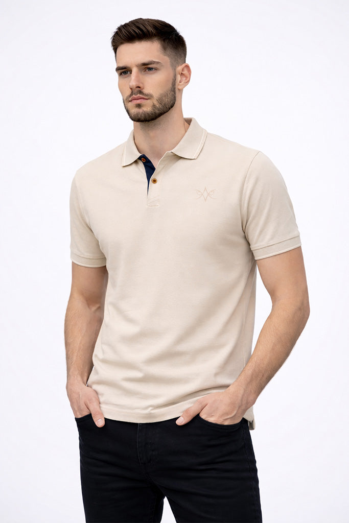 Polo T-Shirt Begieo Antwren EStore