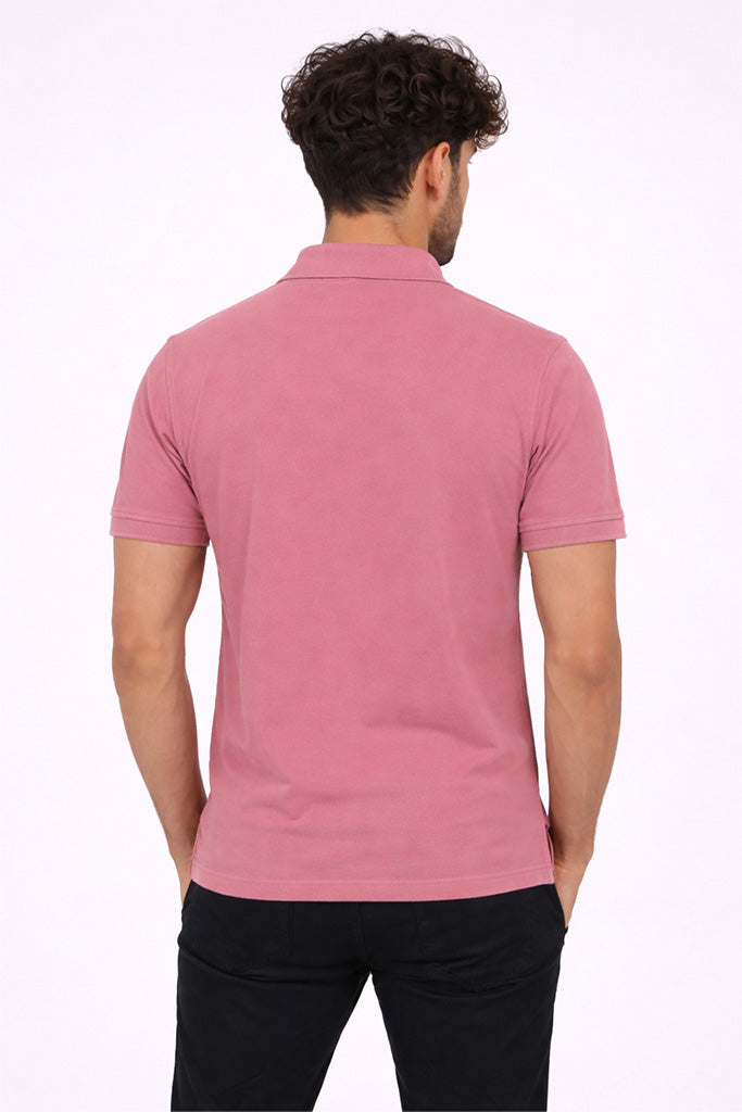 Polo T-shirt Lite Pink Antwren EStore