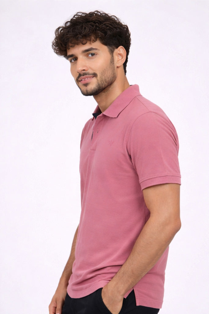 Polo T-shirt Lite Pink Antwren EStore